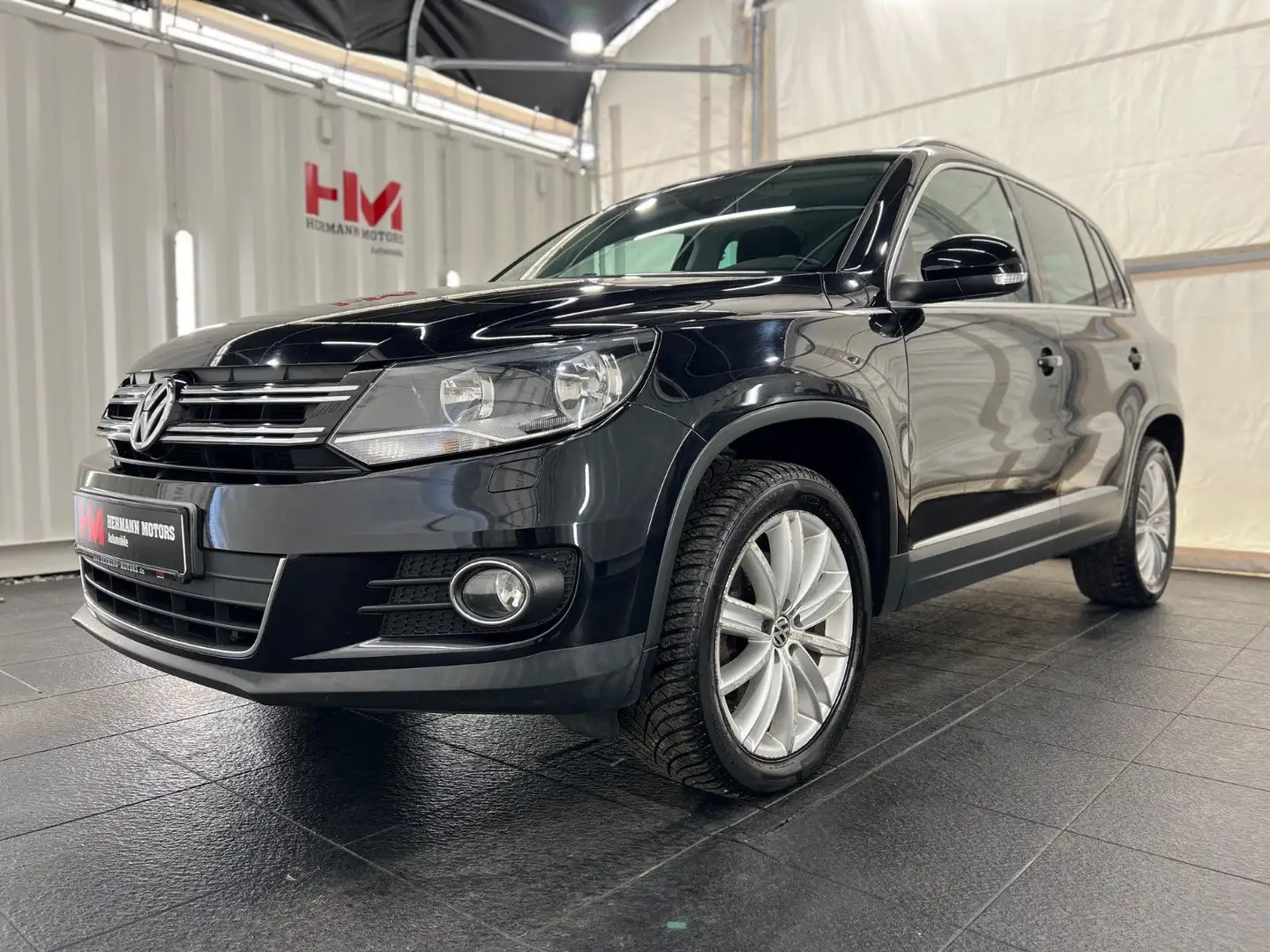 Volkswagen Tiguan 2.0TDI Sport&Style 4Motion/Tempo/AHK/SHZ Noir - 1