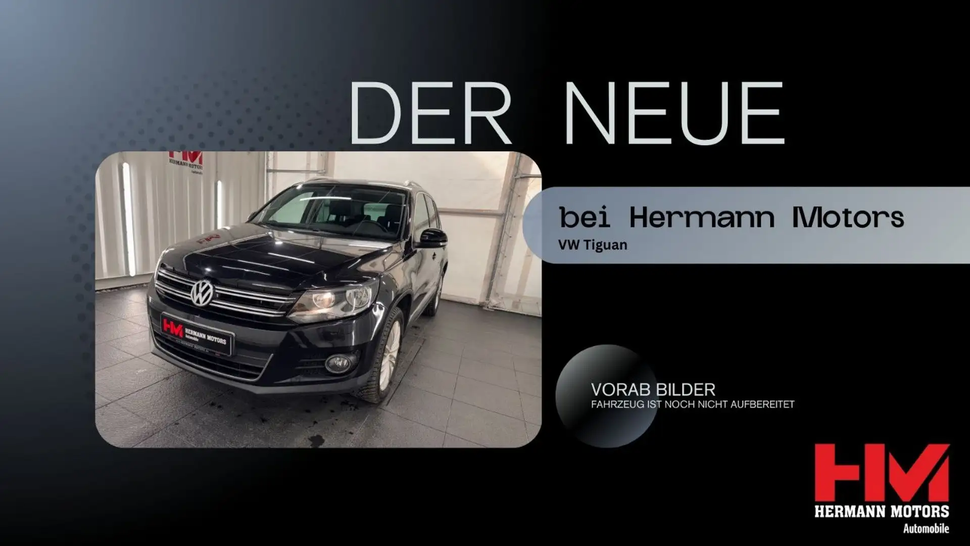 Volkswagen Tiguan 2.0TDI Sport&Style 4Motion/Tempo/AHK/SHZ Schwarz - 1
