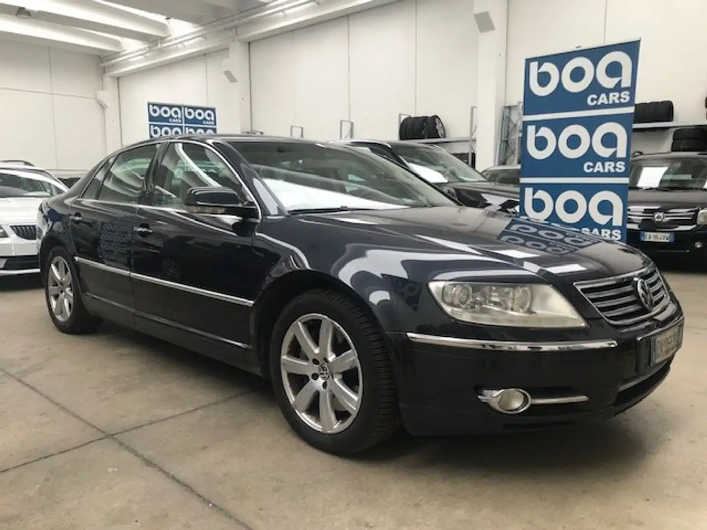 Volkswagen Phaeton 3.0 V6 tdi 240cv Bleu - 1