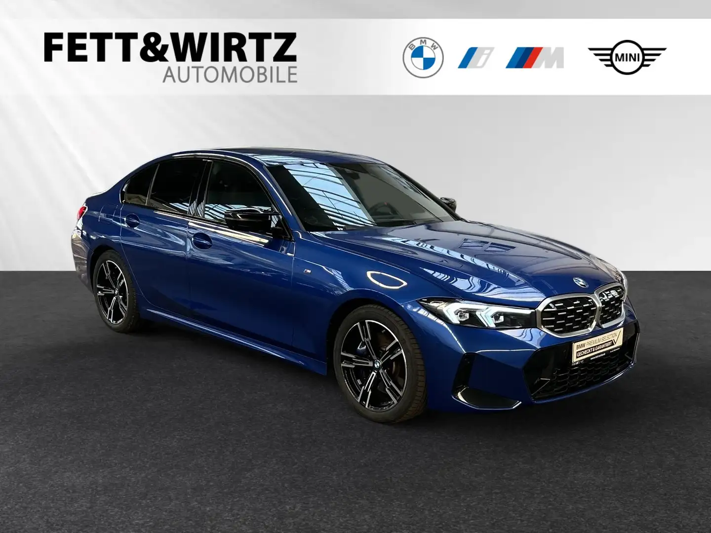 BMW 340 M340d xDrive HiFi|ParkingAssist+|18"LM|LC-Prof. Bleu - 1