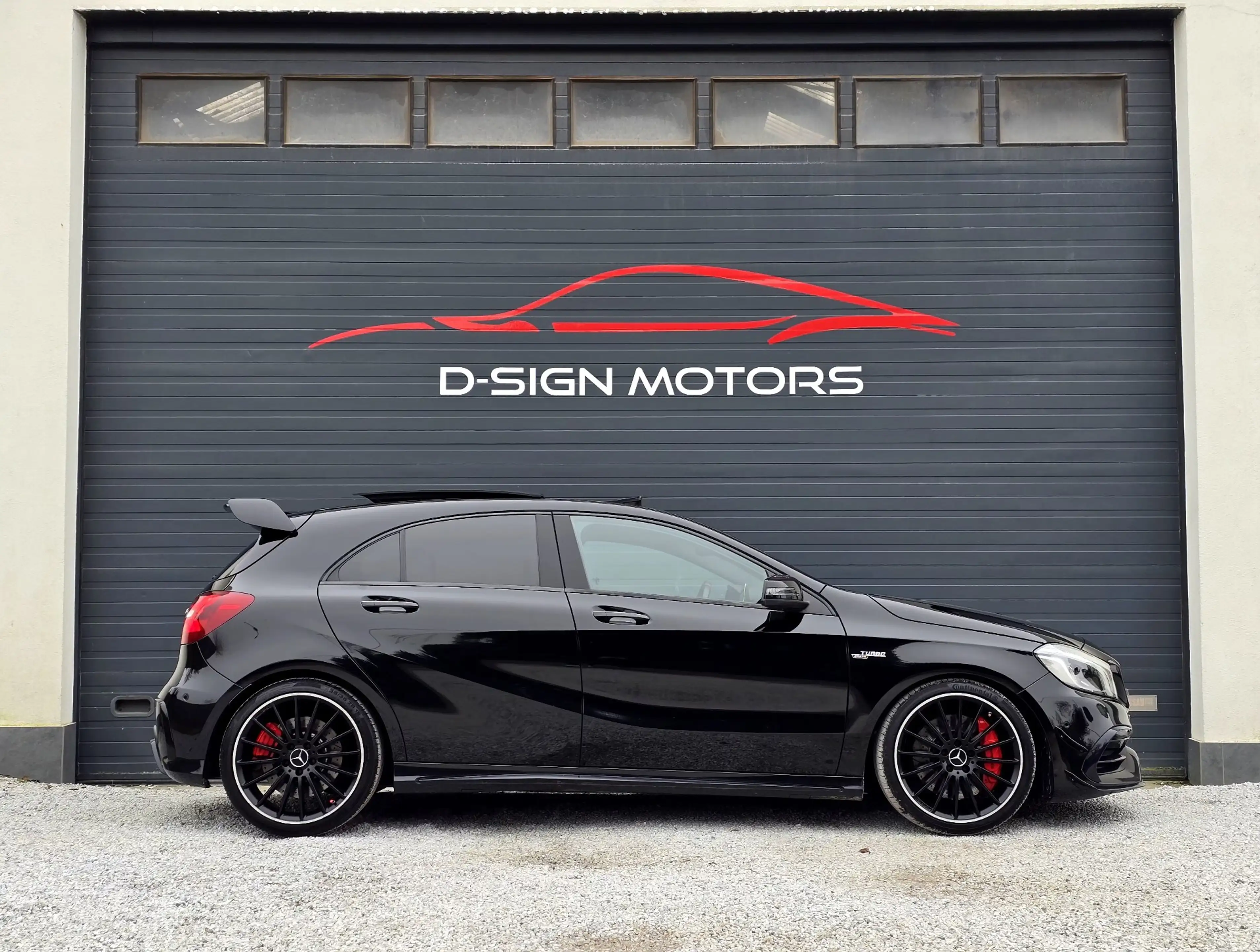 Mercedes-Benz A 45 AMG 4M (381ch) AERO PACK 2015 183.242km FACELIFT !! — photo 7