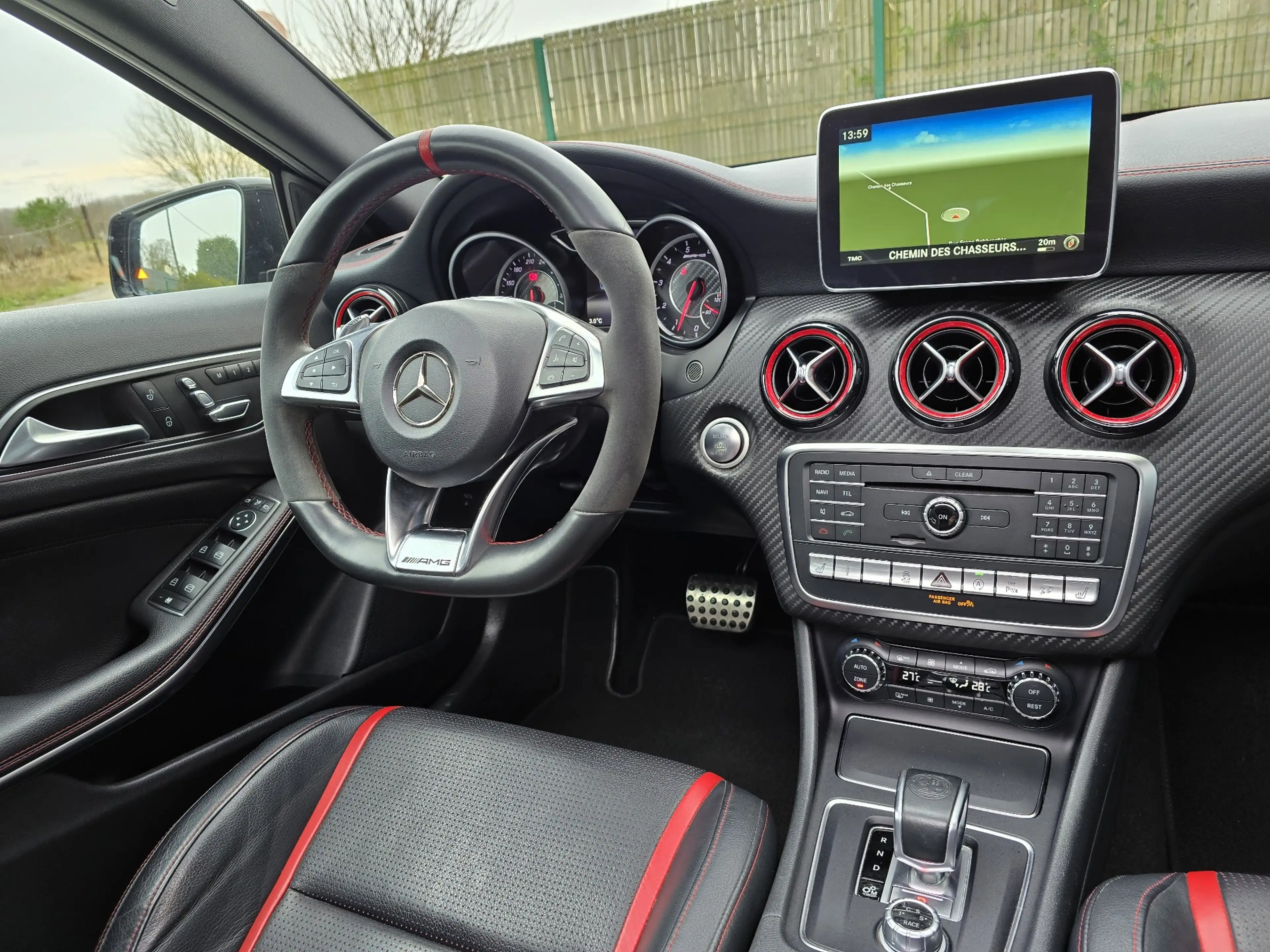 Mercedes-Benz A 45 AMG 4M (381ch) AERO PACK 2015 183.242km FACELIFT !! — photo 15