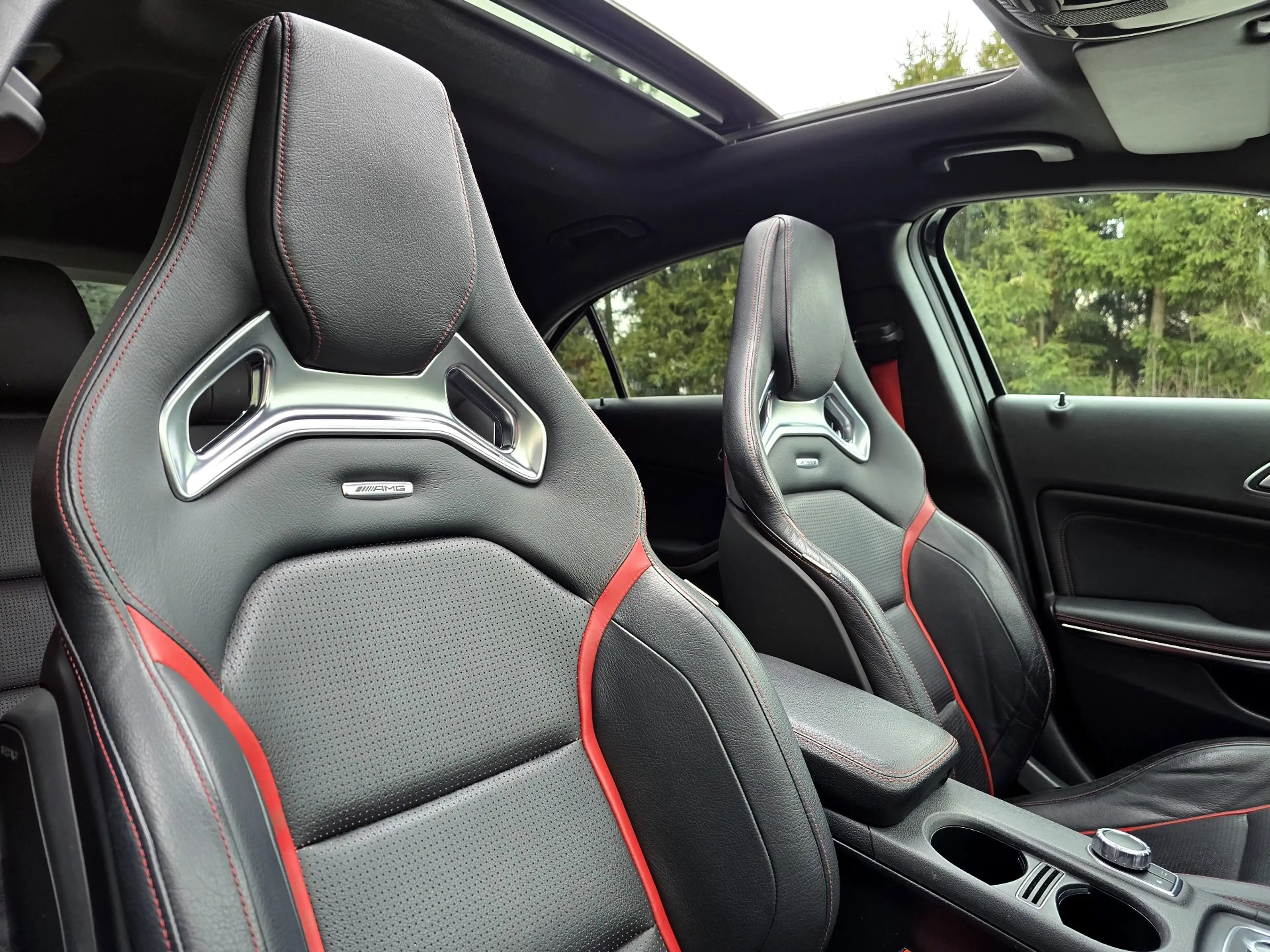 Mercedes-Benz A 45 AMG 4M (381ch) AERO PACK 2015 183.242km FACELIFT !! — photo 12