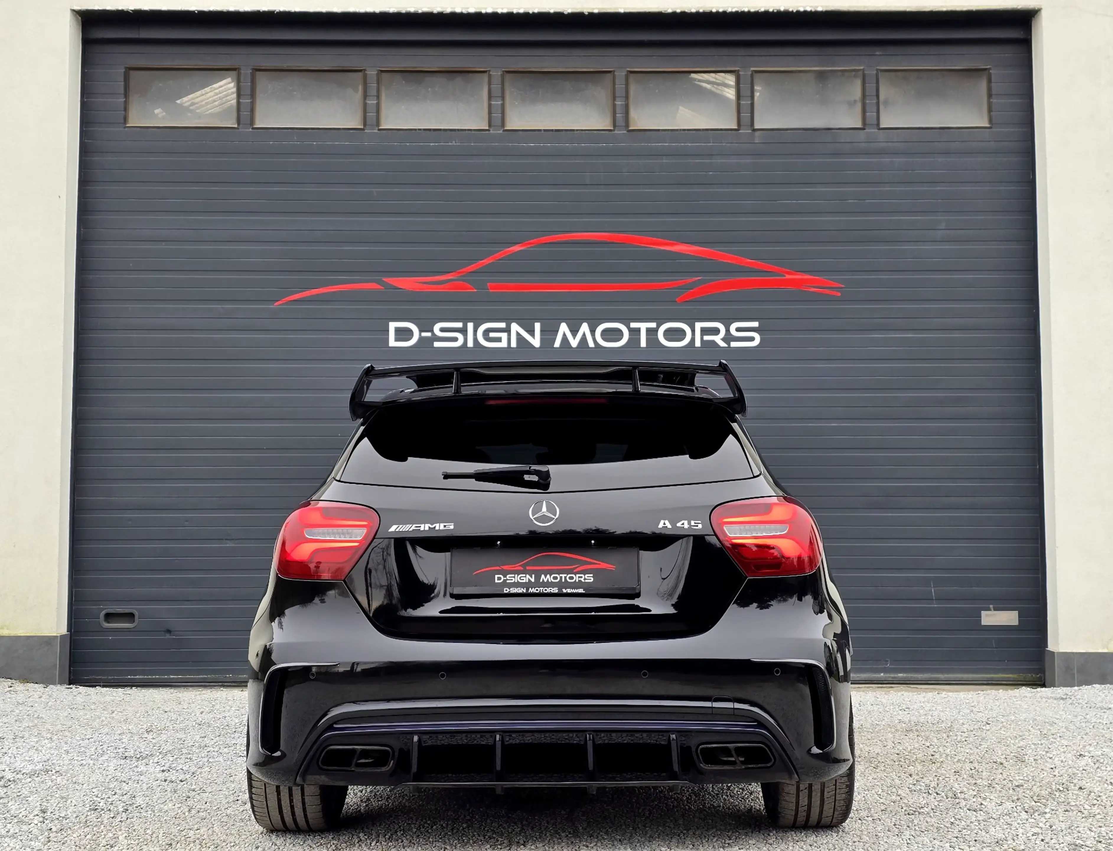 Mercedes-Benz A 45 AMG 4M (381ch) AERO PACK 2015 183.242km FACELIFT !! — photo 6