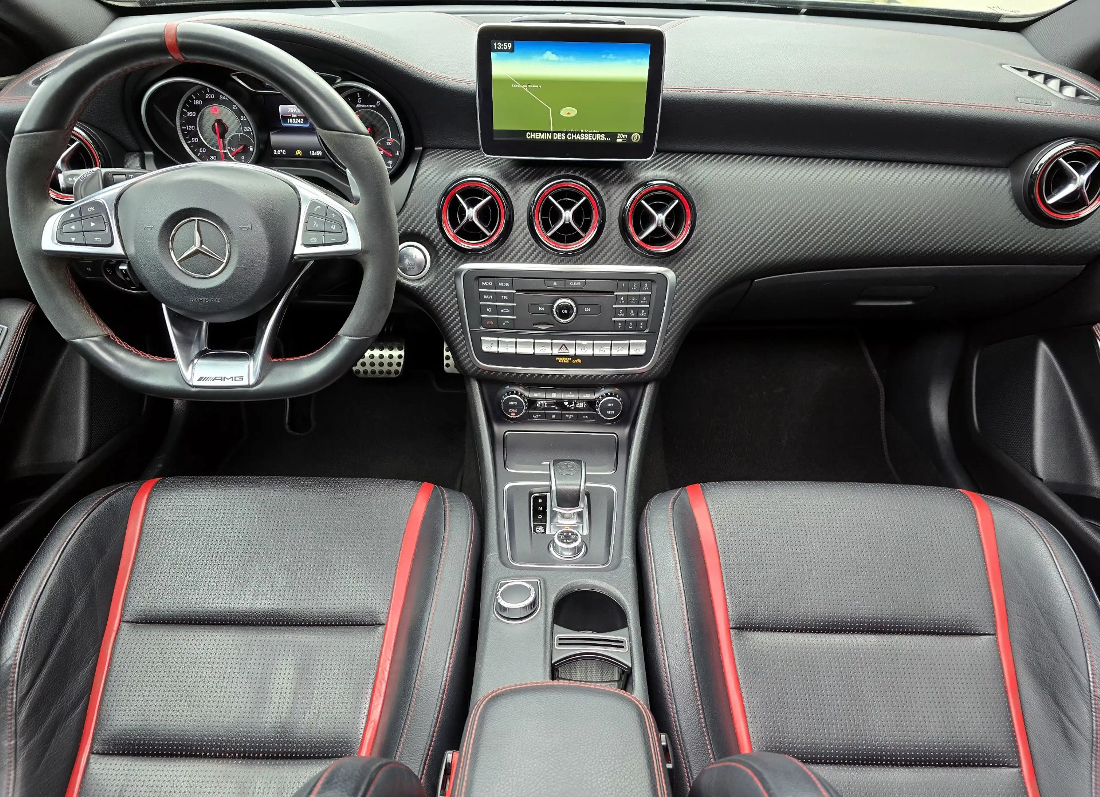 Mercedes-Benz A 45 AMG 4M (381ch) AERO PACK 2015 183.242km FACELIFT !! — photo 13