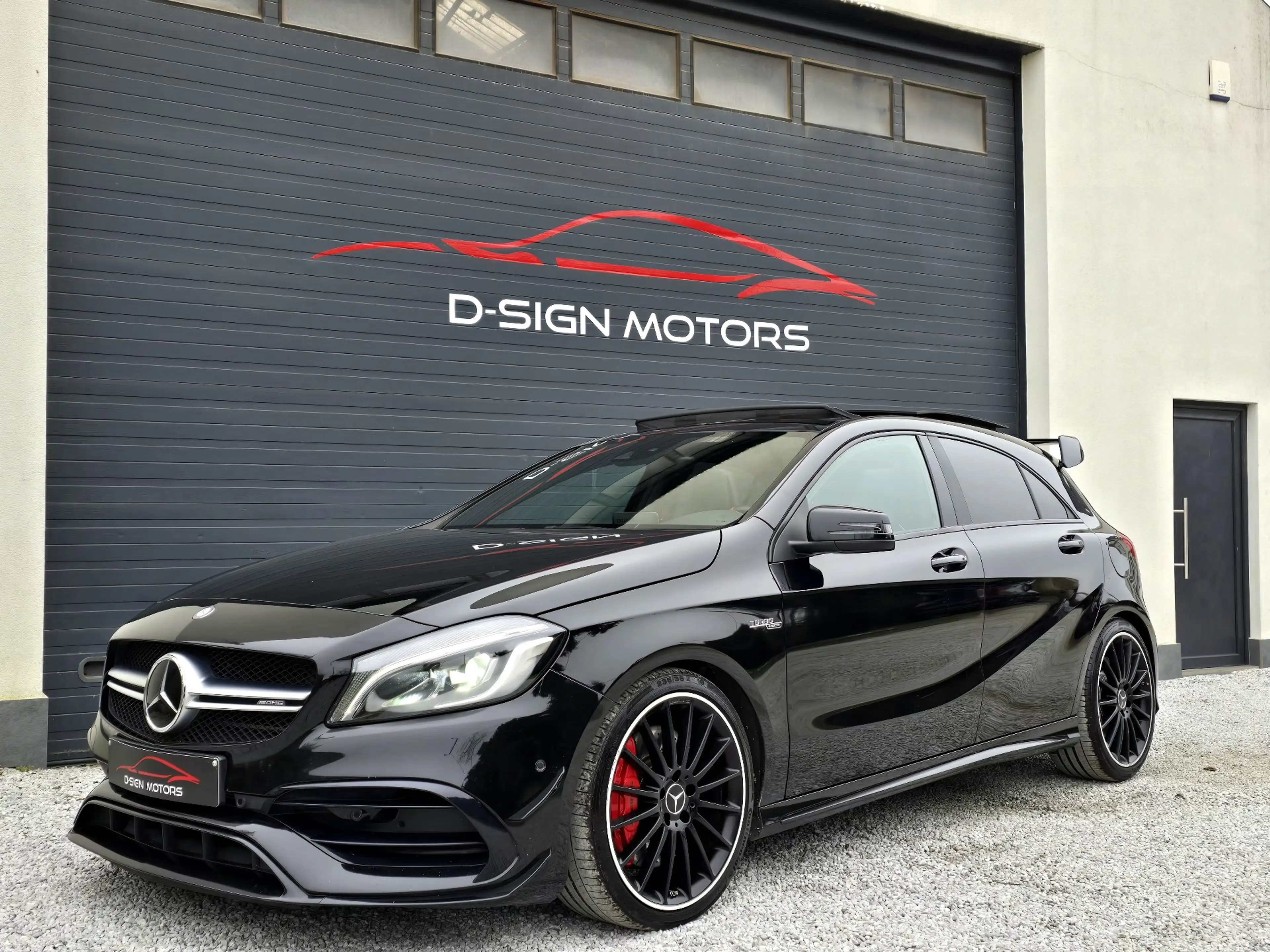 Mercedes-Benz A 45 AMG 4M (381ch) AERO PACK 2015 183.242km FACELIFT !! — photo 3