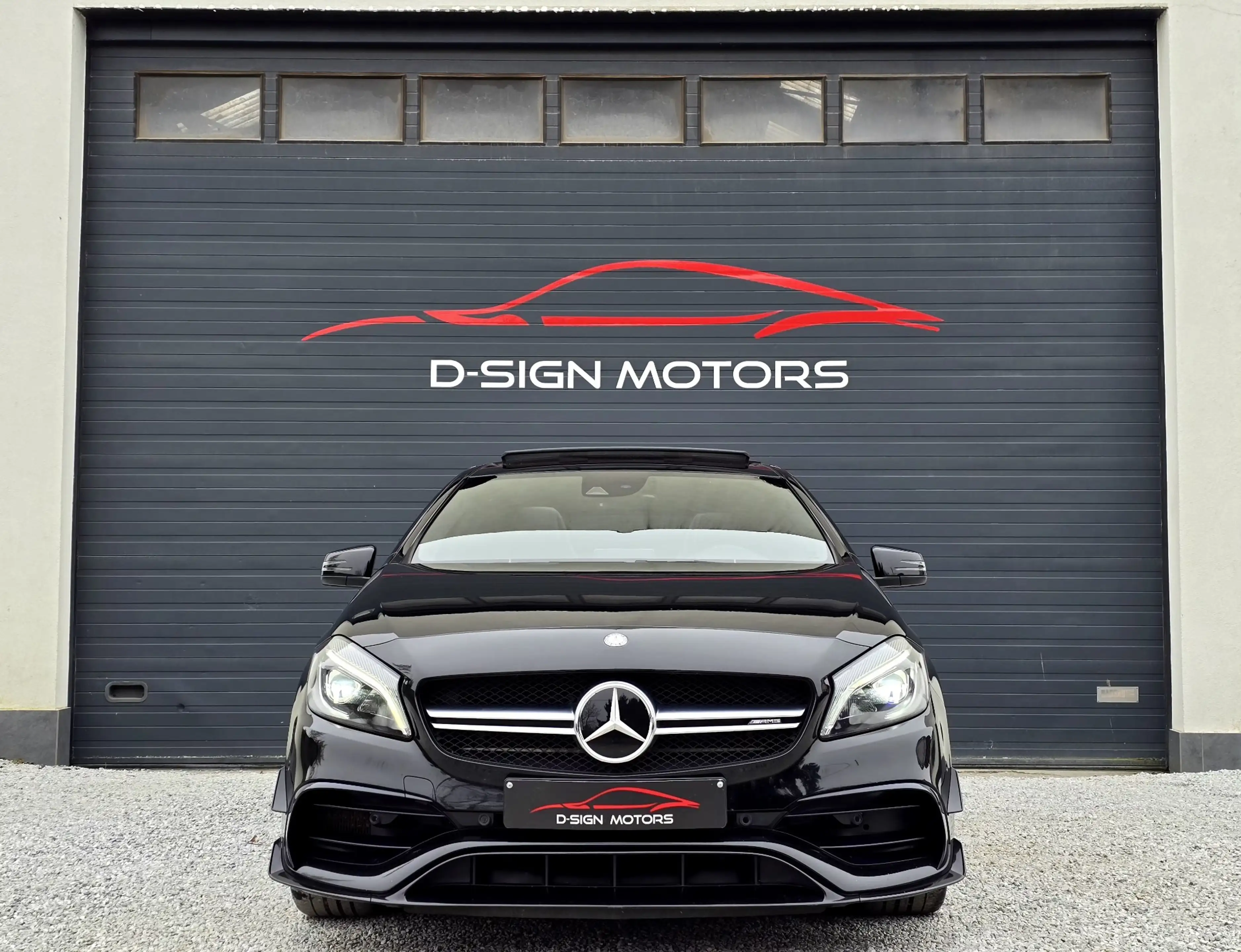 Mercedes-Benz A 45 AMG 4M (381ch) AERO PACK 2015 183.242km FACELIFT !! — photo 5