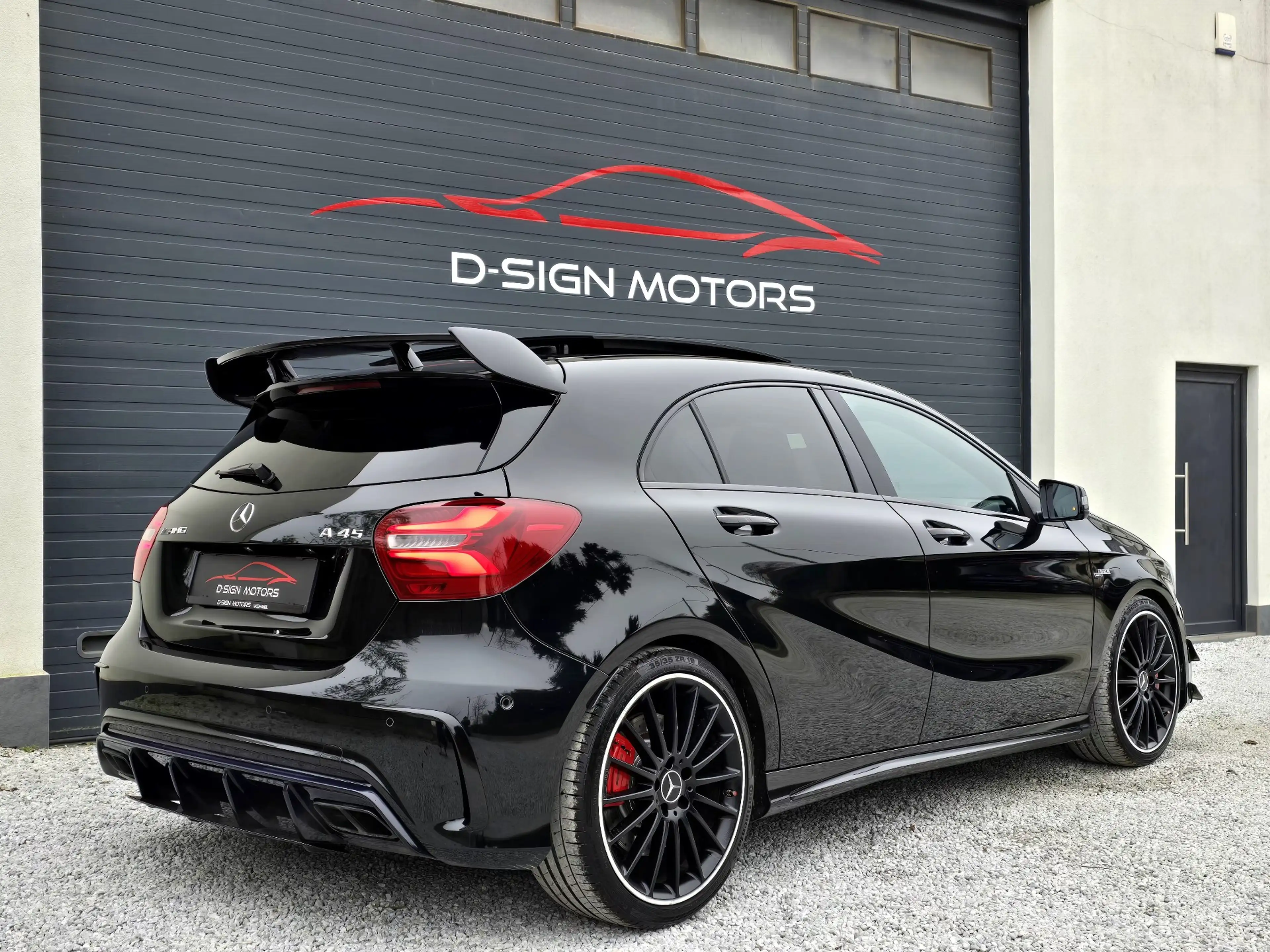 Mercedes-Benz A 45 AMG 4M (381ch) AERO PACK 2015 183.242km FACELIFT !! — photo 4