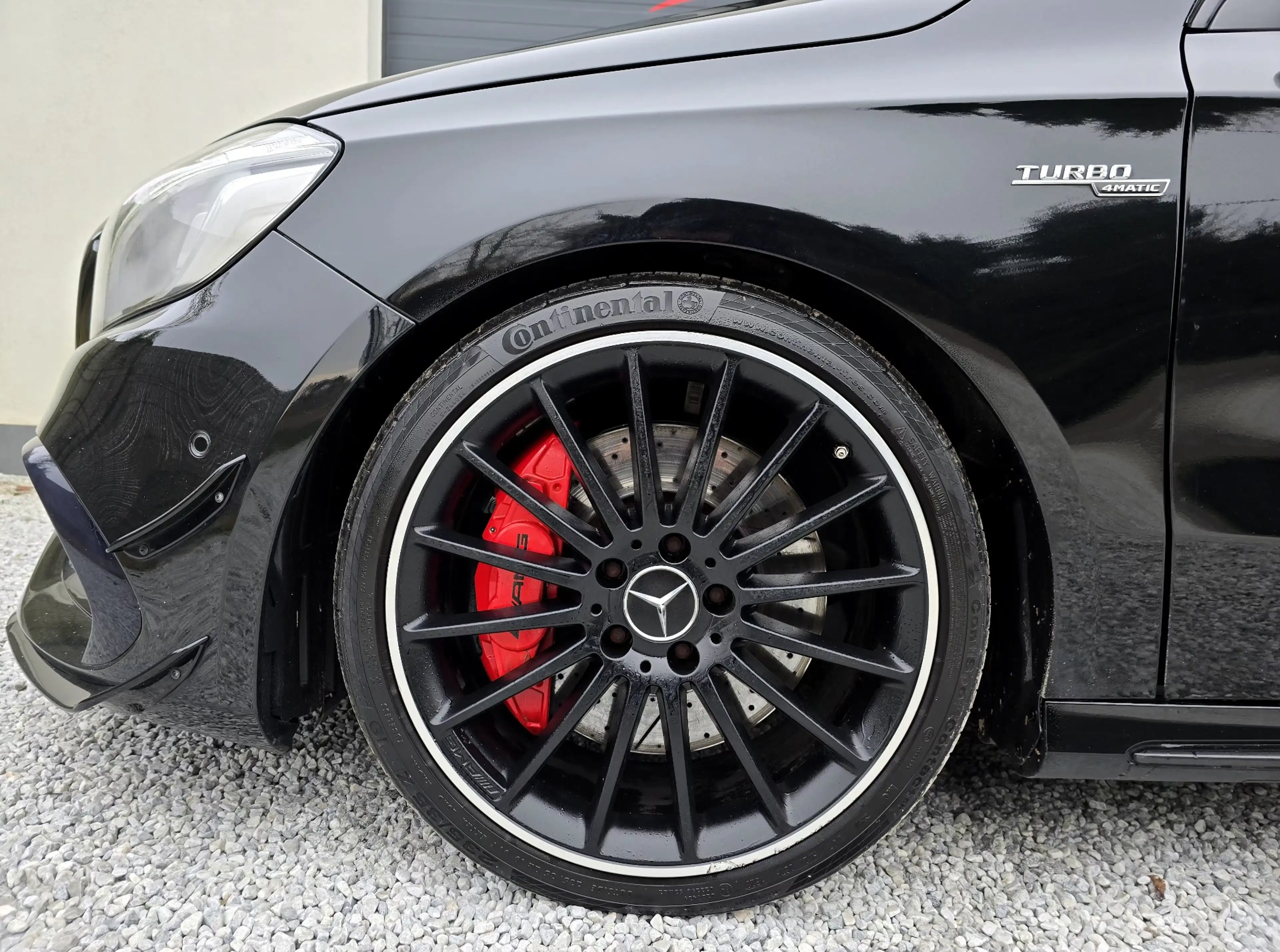 Mercedes-Benz A 45 AMG 4M (381ch) AERO PACK 2015 183.242km FACELIFT !! — photo 8