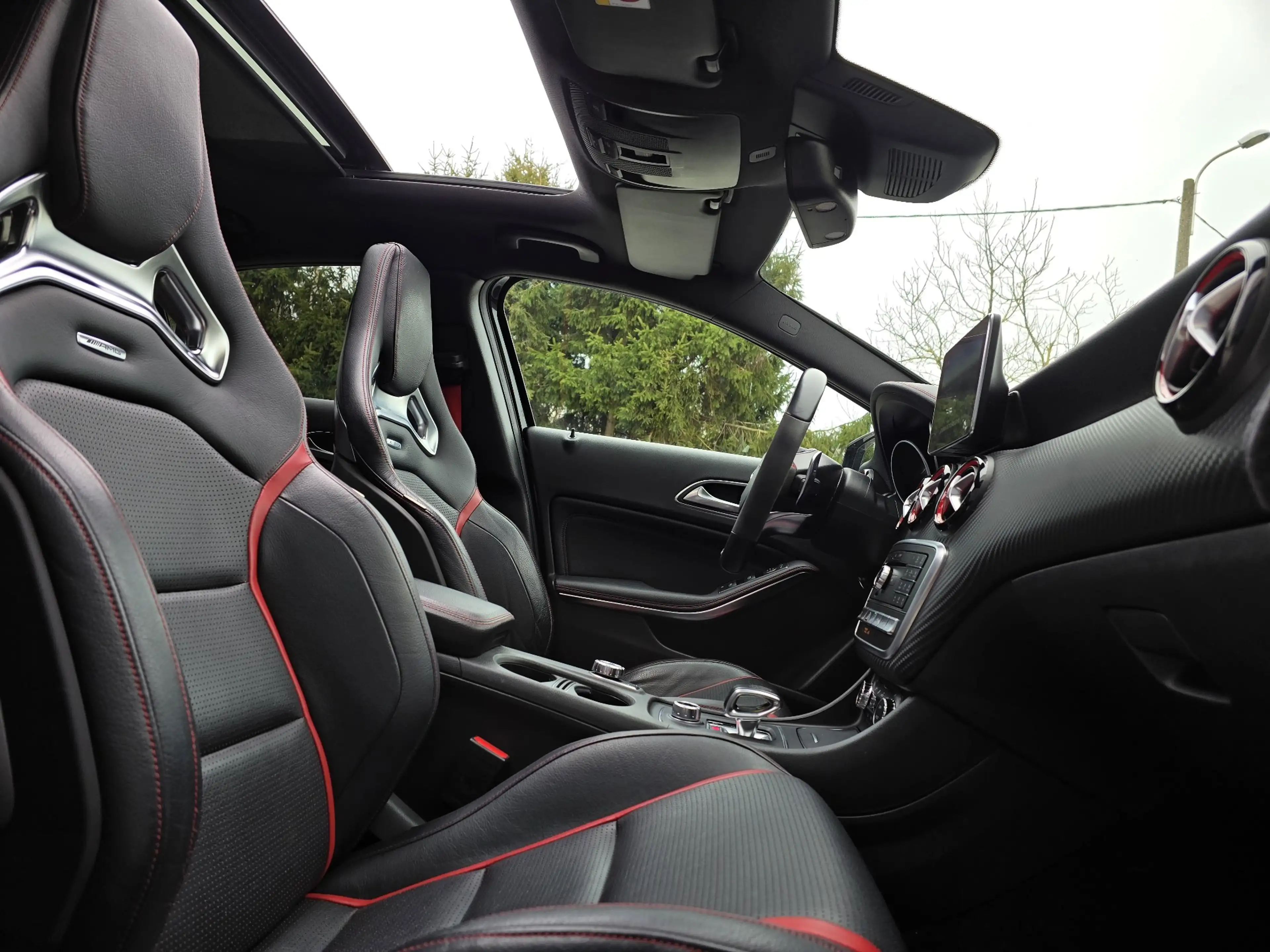 Mercedes-Benz A 45 AMG 4M (381ch) AERO PACK 2015 183.242km FACELIFT !! — photo 10