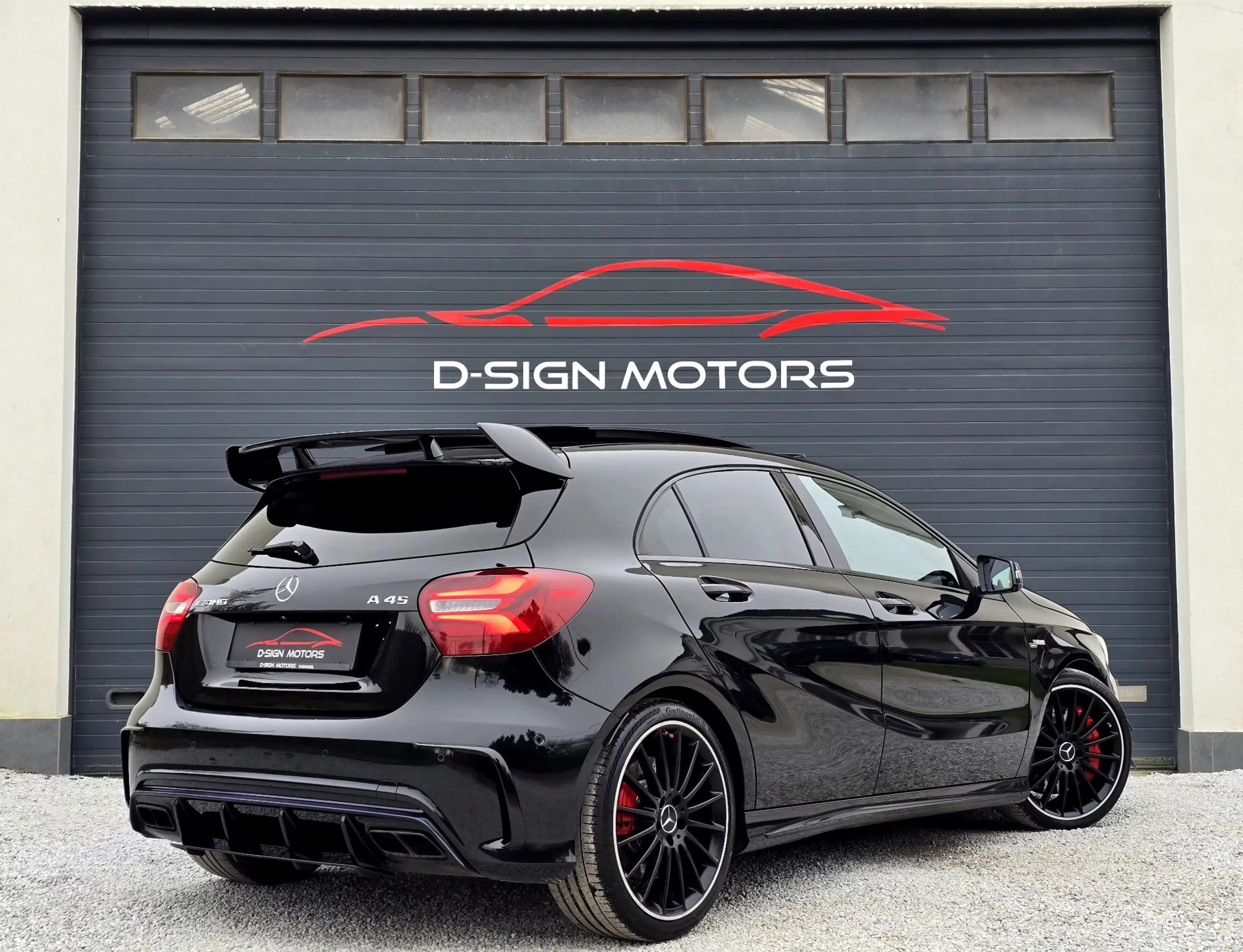 Mercedes-Benz A 45 AMG 4M (381ch) AERO PACK 2015 183.242km FACELIFT !! — photo 2