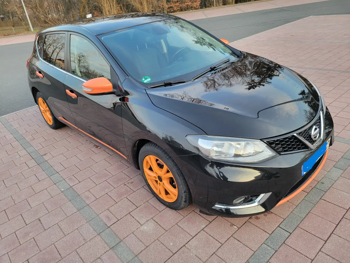 Nissan Pulsar Pulsar Diesel 1.5 dCi Acenta Schwarz - 2
