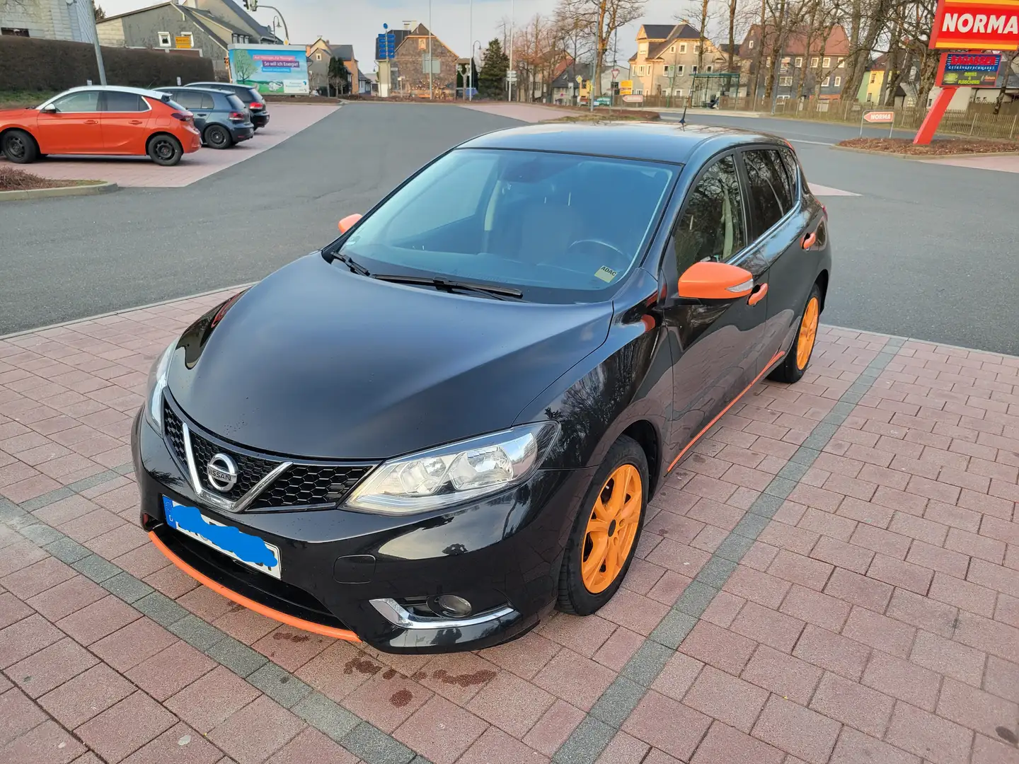 Nissan Pulsar Pulsar Diesel 1.5 dCi Acenta Schwarz - 1