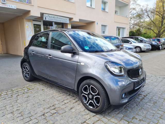 Imagine smart forFour passion/2.Hand/Faltdach/Scheckheft/Klimaautom./PDC