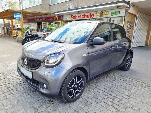 smart forFour passion/2.Hand/Faltdach/Scheckheft/Klimaautom./PDC