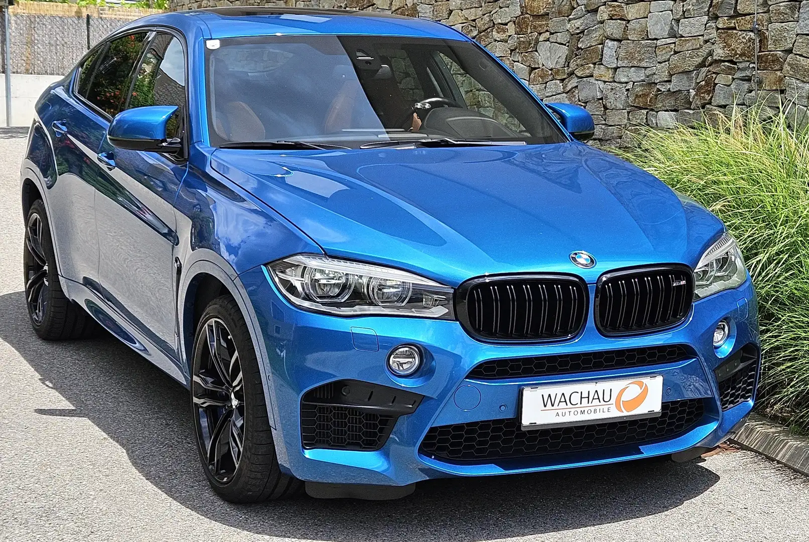 BMW X6 M Aut. (F86)*B&O*GLASDACH*STH*TV*CAPRISTO* Blau - 2