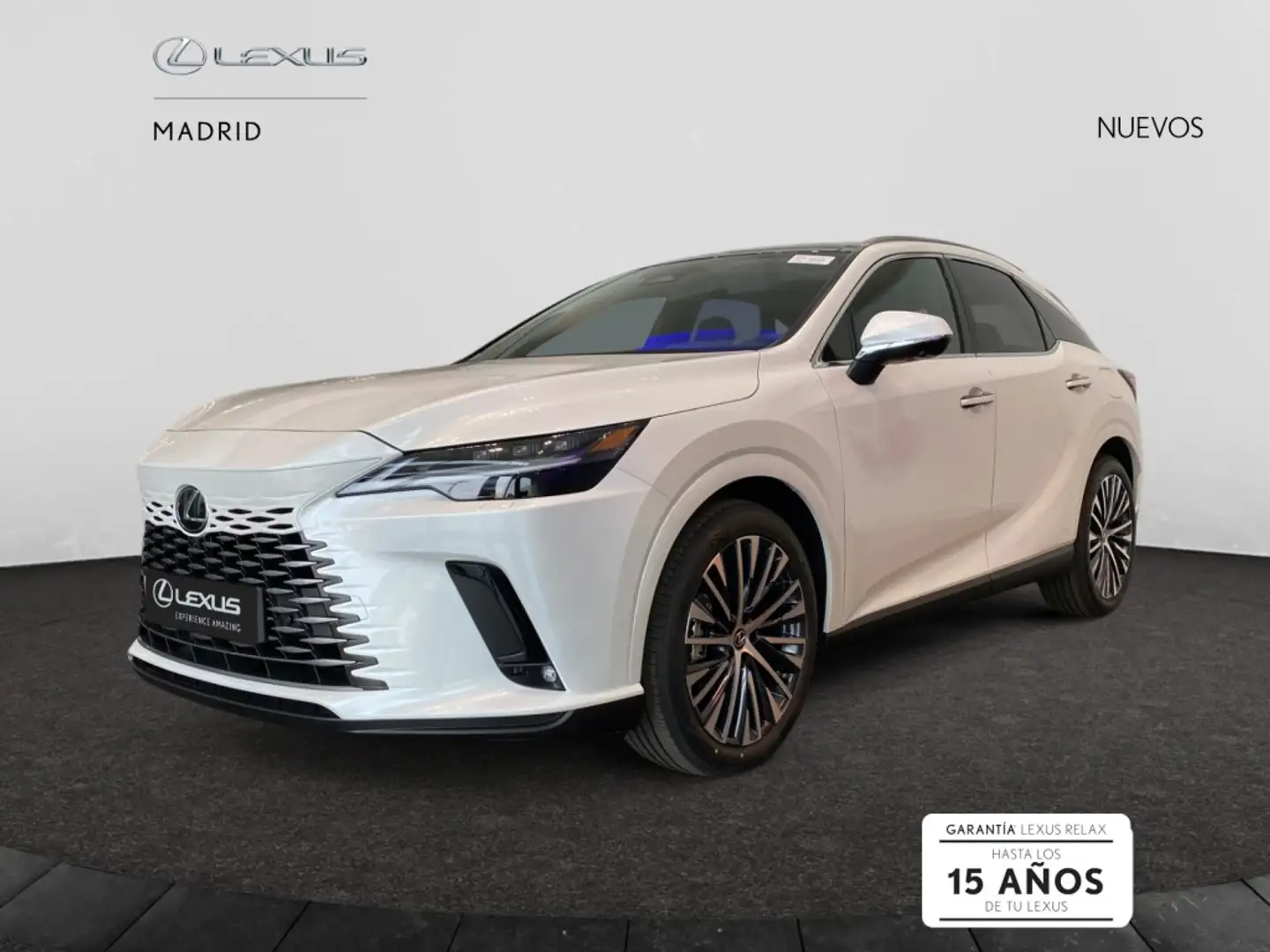 Lexus RX 450h 450h+ Executive Blanco - 2
