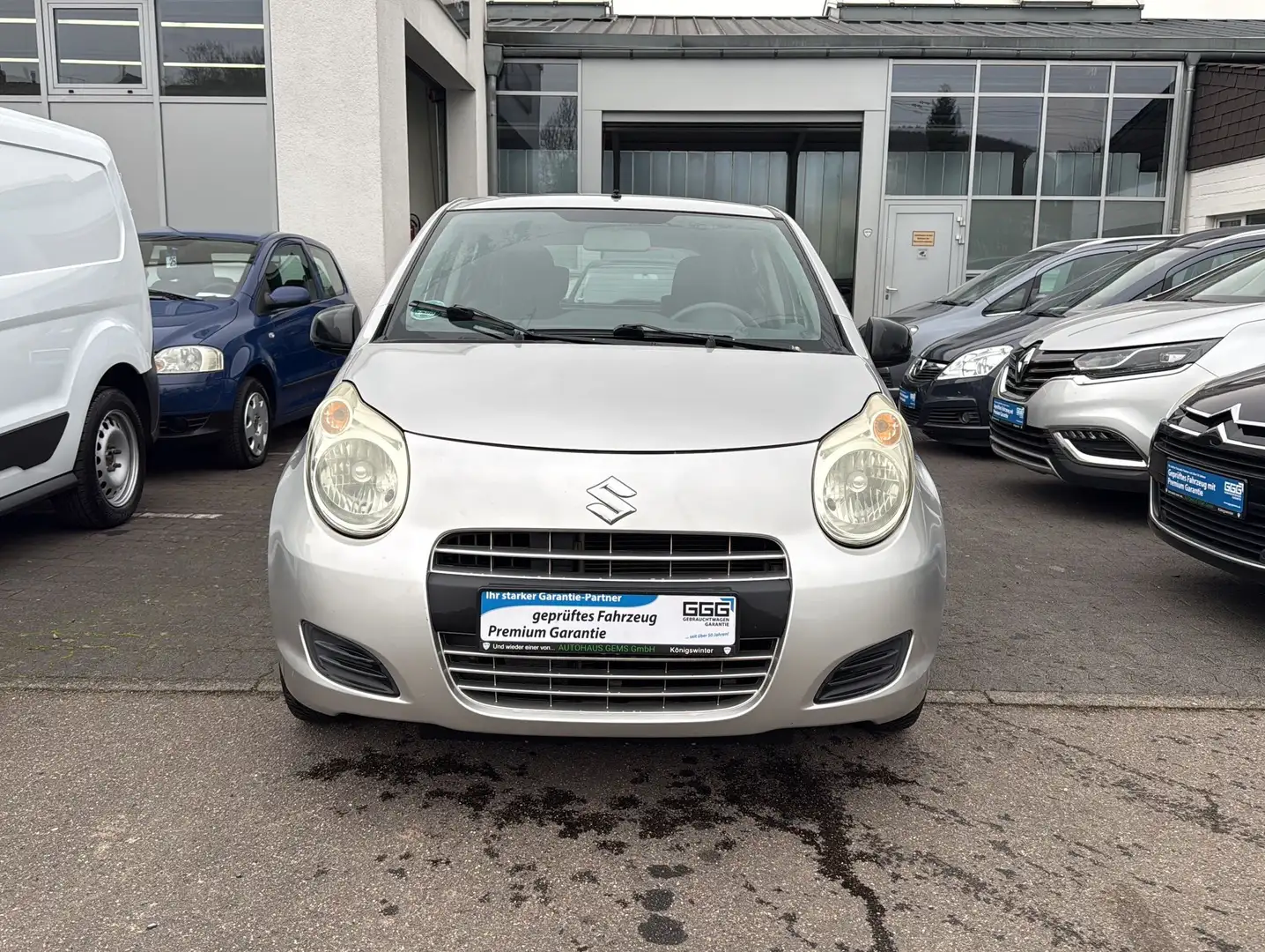 Suzuki Alto BT-Audio Klima Silber - 2