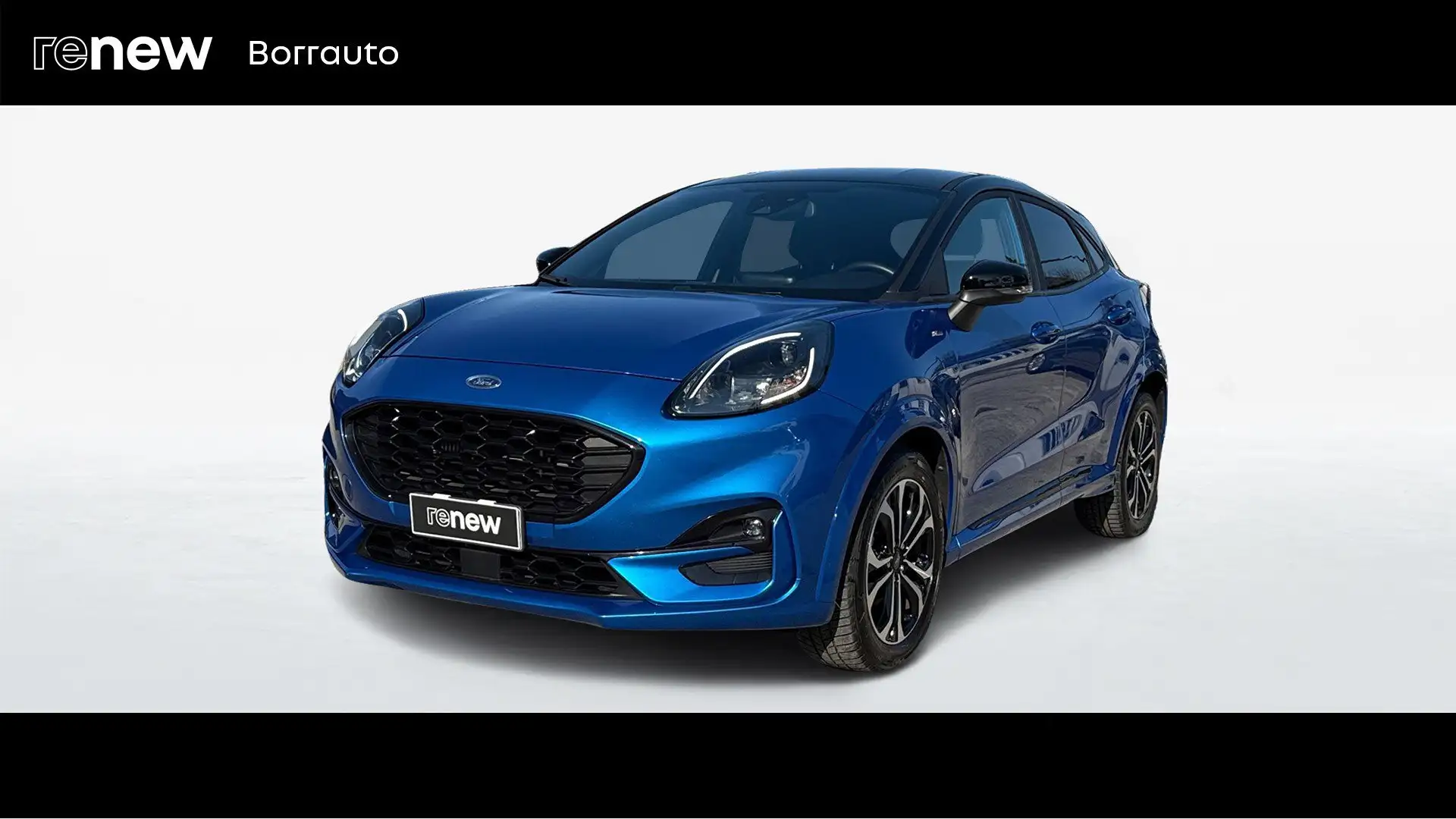 Ford Puma 1.0 ecoboost h ST-Line s&s 125cv 1.0 ecoboost h S Blu/Azzurro - 1