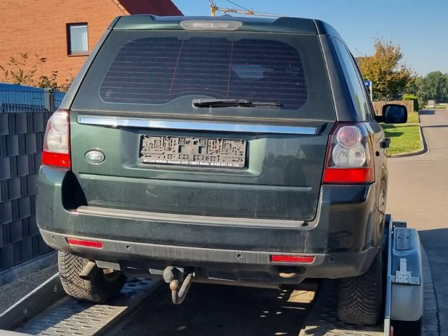 Land Rover Freelander S TD4, 8 fach bereift Verde - 2