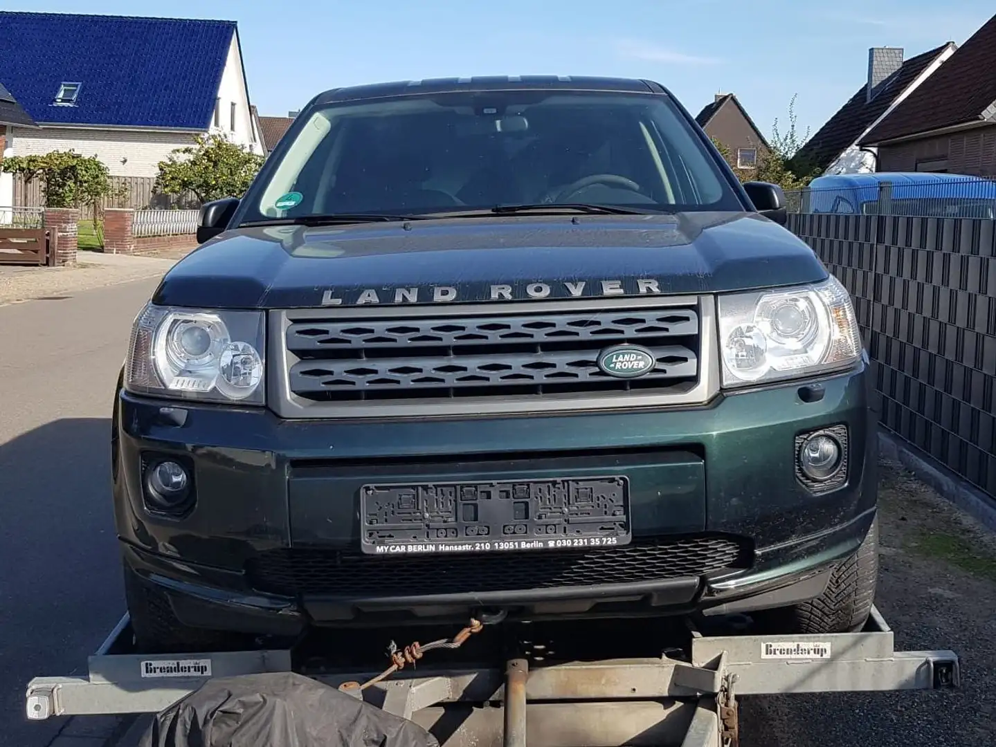 Land Rover Freelander S TD4, 8 fach bereift Verde - 1