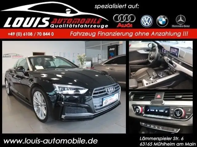 Audi A5 Cabriolet S Line Plus LED/360°/Nackenhz./Shz