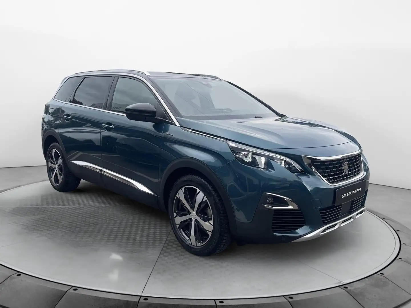 Peugeot 5008 BlueHDi 130 S&S GT Line AUTOCARRO Blau - 2