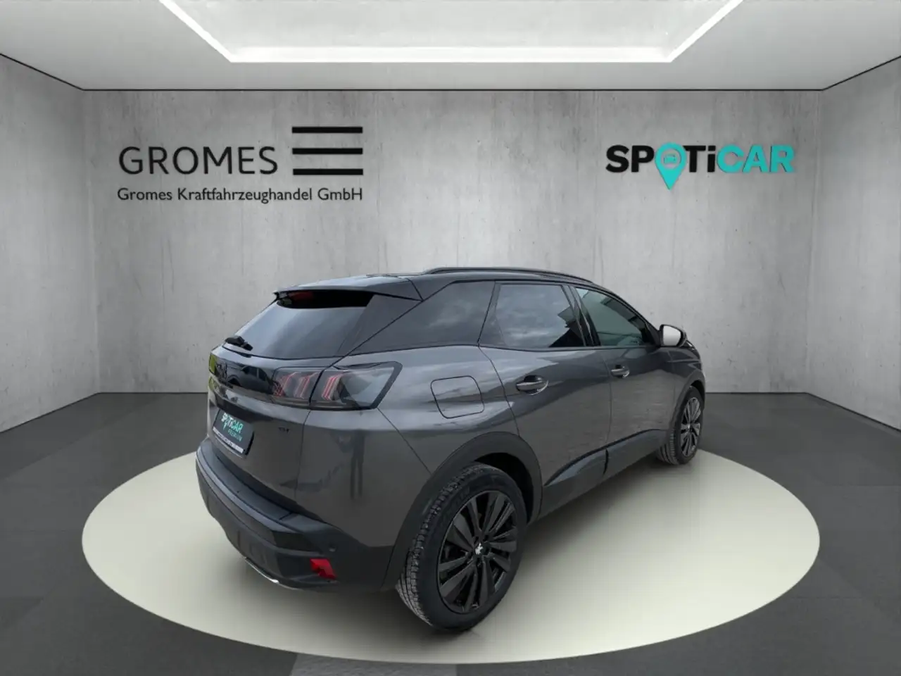 Peugeot 3008 GT PT 130 EAT8 PANO LED ACC Navi Digitales Cockpit, миниатюра 3