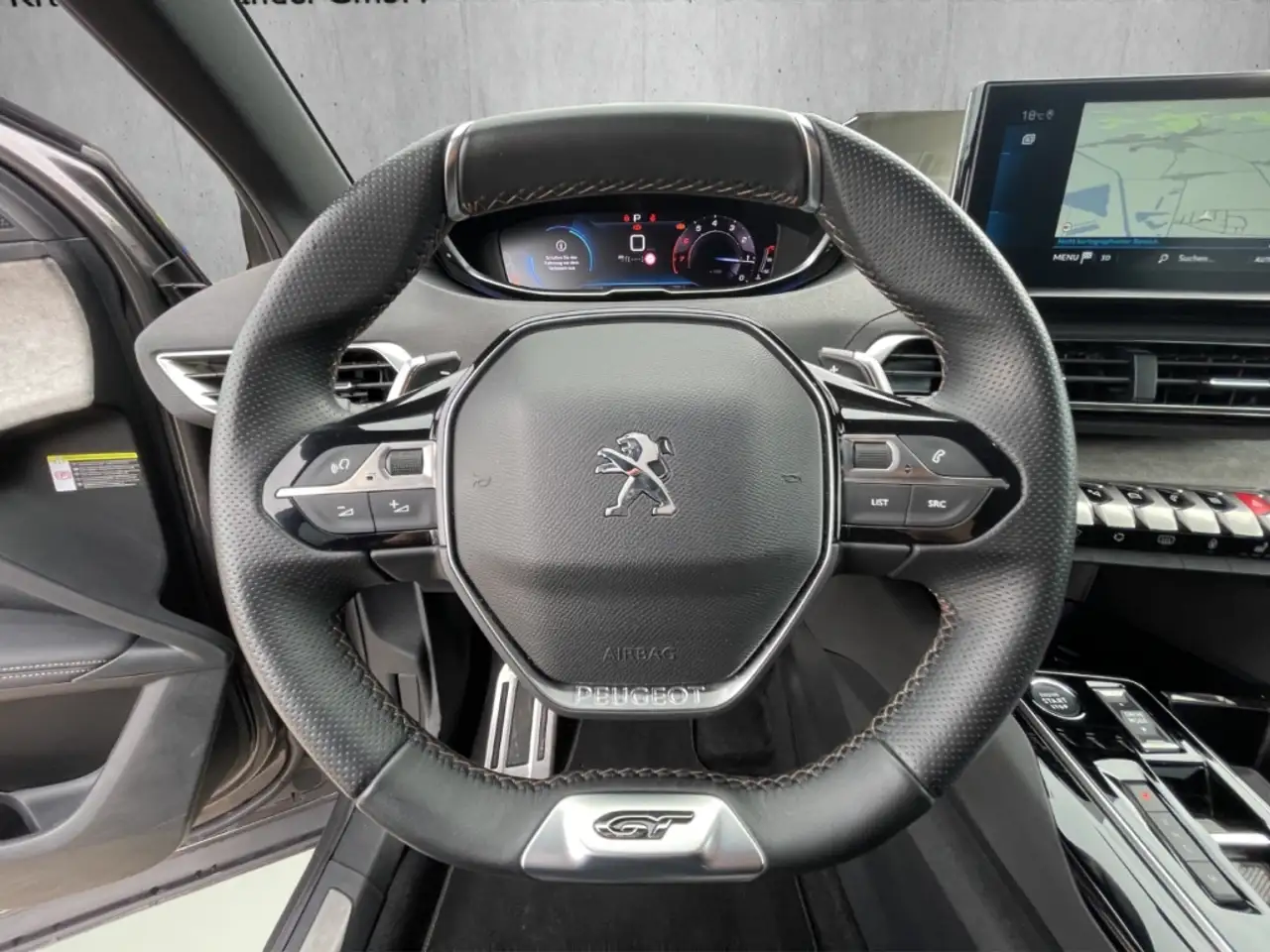 Peugeot 3008 GT PT 130 EAT8 PANO LED ACC Navi Digitales Cockpit, миниатюра 10