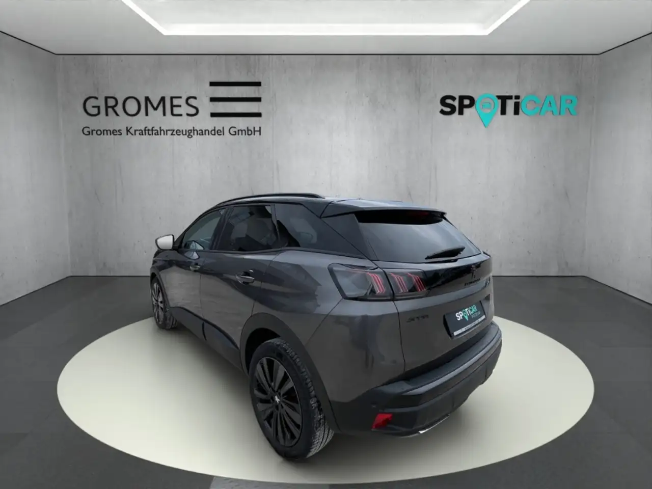 Peugeot 3008 GT PT 130 EAT8 PANO LED ACC Navi Digitales Cockpit, миниатюра 5