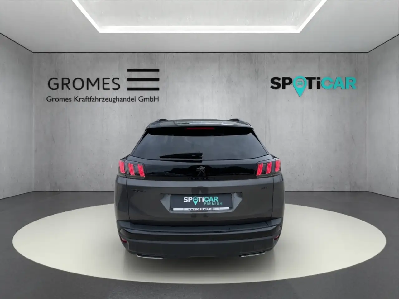 Peugeot 3008 GT PT 130 EAT8 PANO LED ACC Navi Digitales Cockpit, миниатюра 4