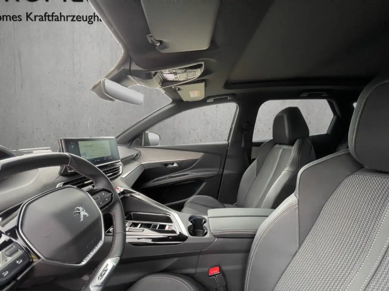 Peugeot 3008 GT PT 130 EAT8 PANO LED ACC Navi Digitales Cockpit, миниатюра 9