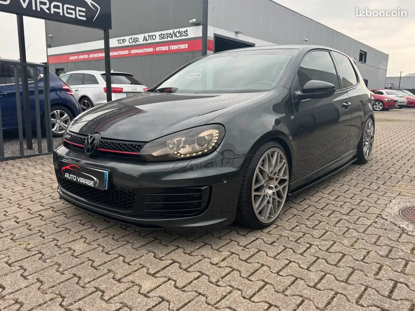 Volkswagen Golf VW 6 VI GTi Édition 35 235cv GPS Xénon Led Bluetooth Régulateur Garantie 12 Mois - 1