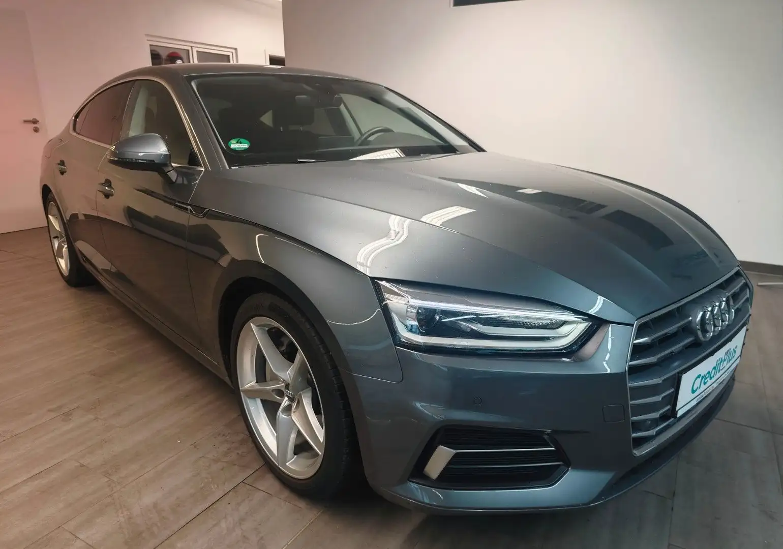 Audi A5 Sportback 40 TDI sport Gris - 1