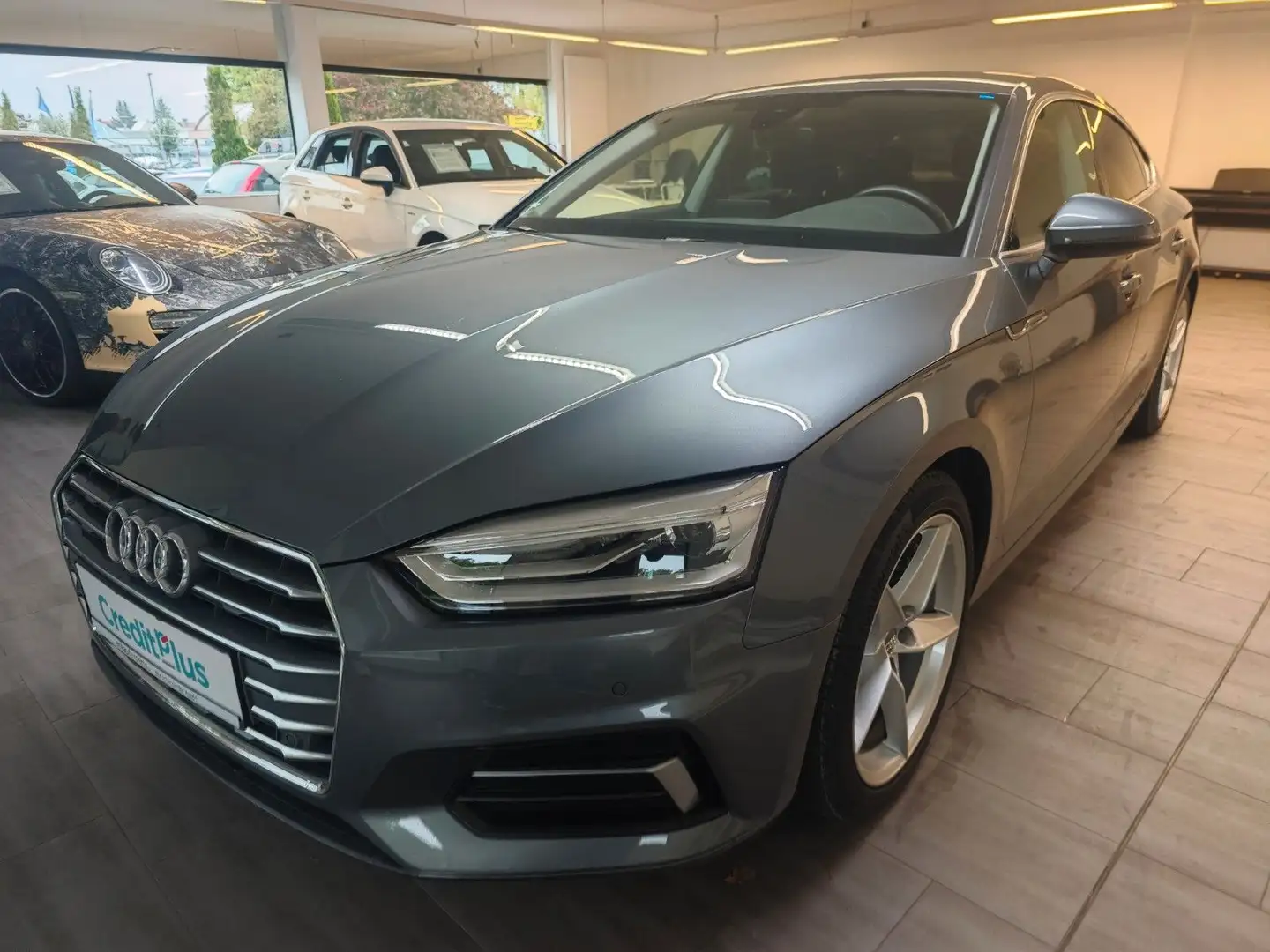 Audi A5 Sportback 40 TDI sport Gris - 2
