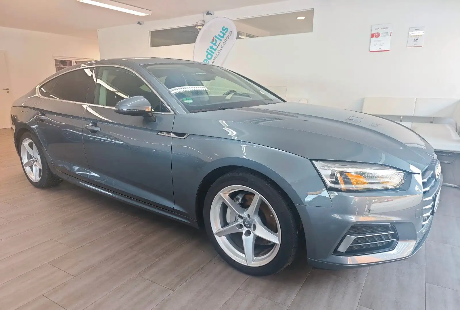 Audi A5 Sportback 40 TDI sport Grau - 1