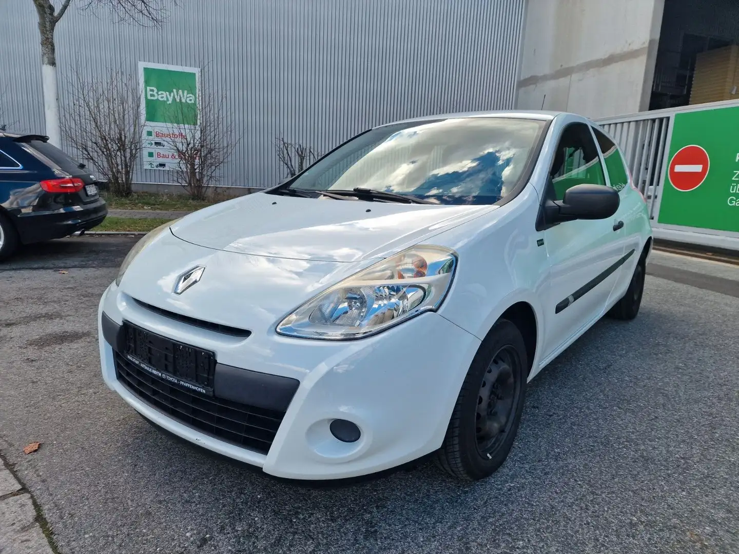 Renault Clio III YAHOO! Klima 8Fachbereift Neu Tuv Blanco - 1