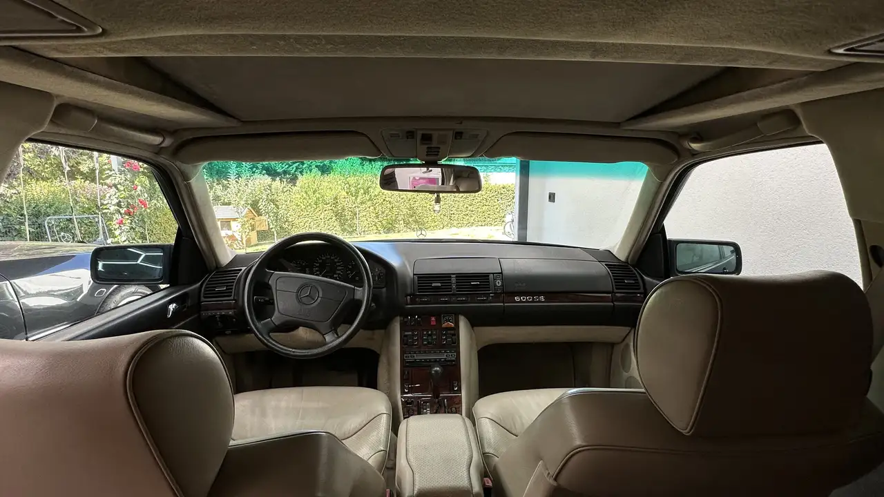 Mercedes-Benz S 600 SE, foto 7