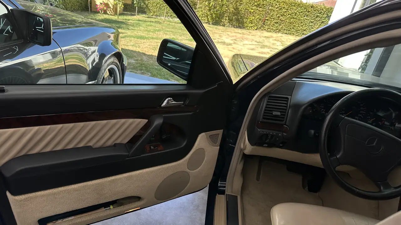 Mercedes-Benz S 600 SE, foto 5