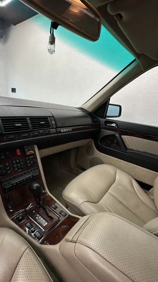 Mercedes-Benz S 600 SE, foto 6