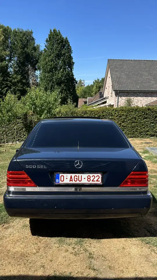 Mercedes-Benz S 600 SE, foto 9
