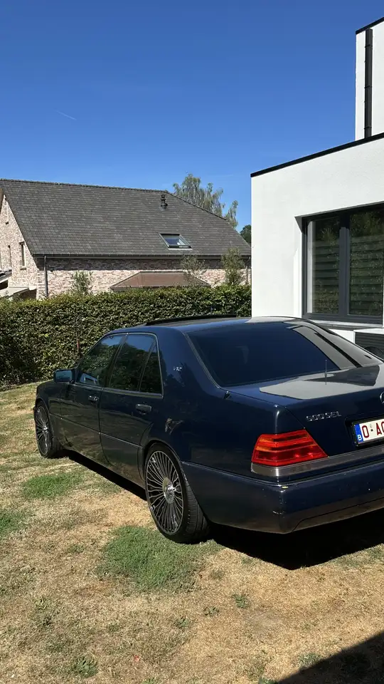 Mercedes-Benz S 600 SE, foto 10
