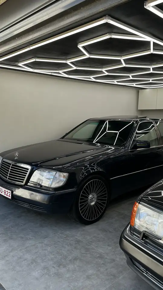 Mercedes-Benz S 600 SE, foto 3