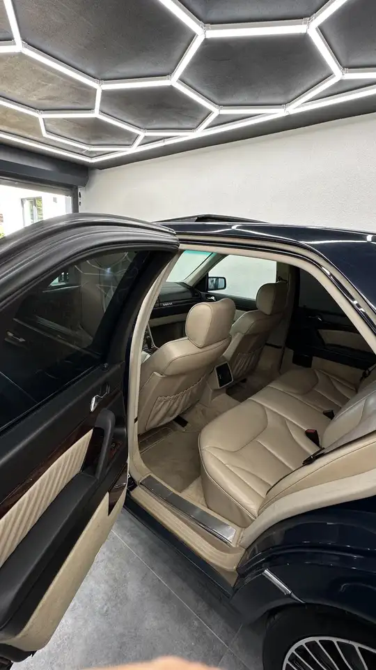 Mercedes-Benz S 600 SE, foto 8
