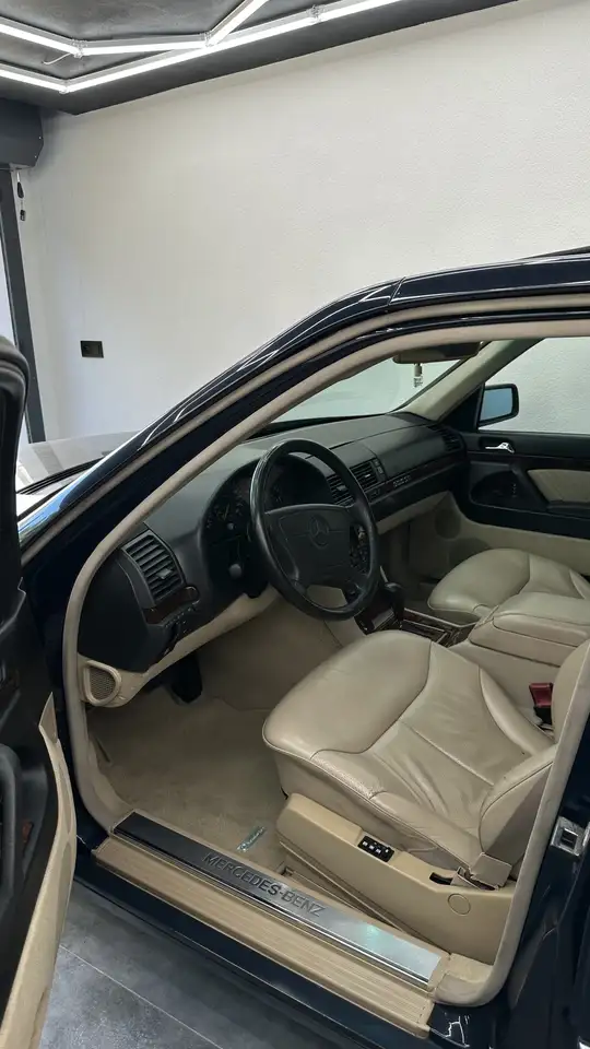 Mercedes-Benz S 600 SE, foto 4