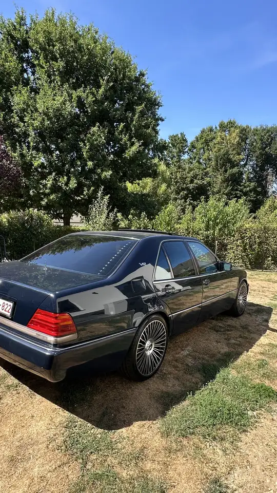 Mercedes-Benz S 600 SE, foto 12