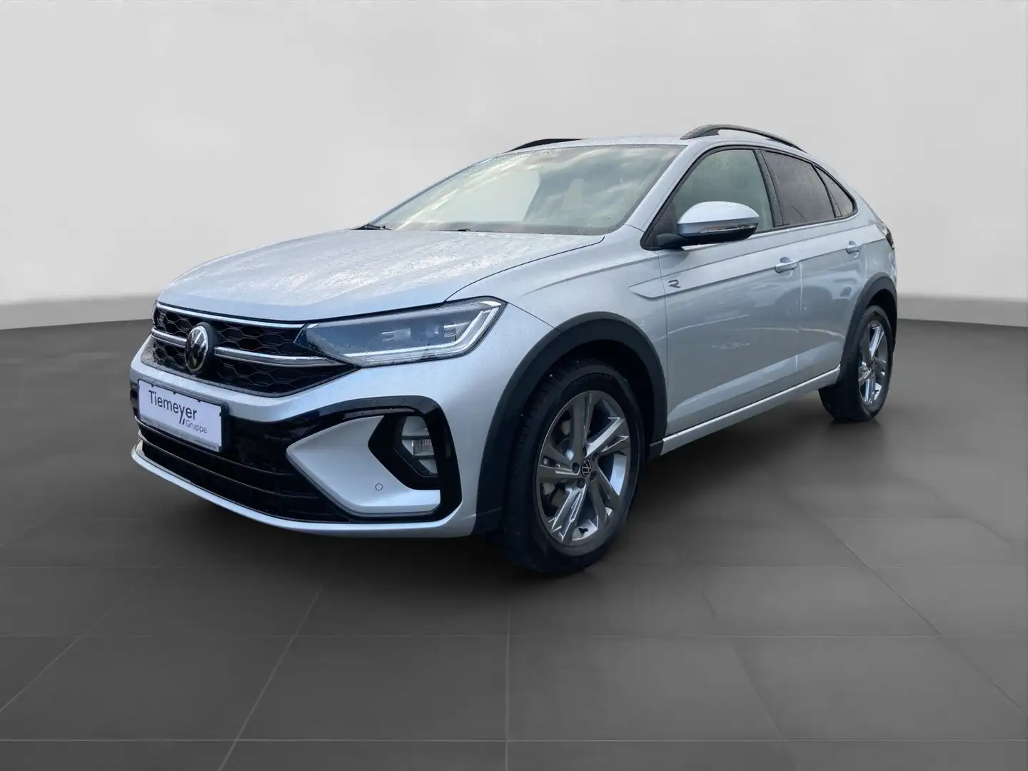 Volkswagen Taigo 1.0 TSI DSG R-LINE MATRIX NAVI SITZHZ LM17 Silber - 2