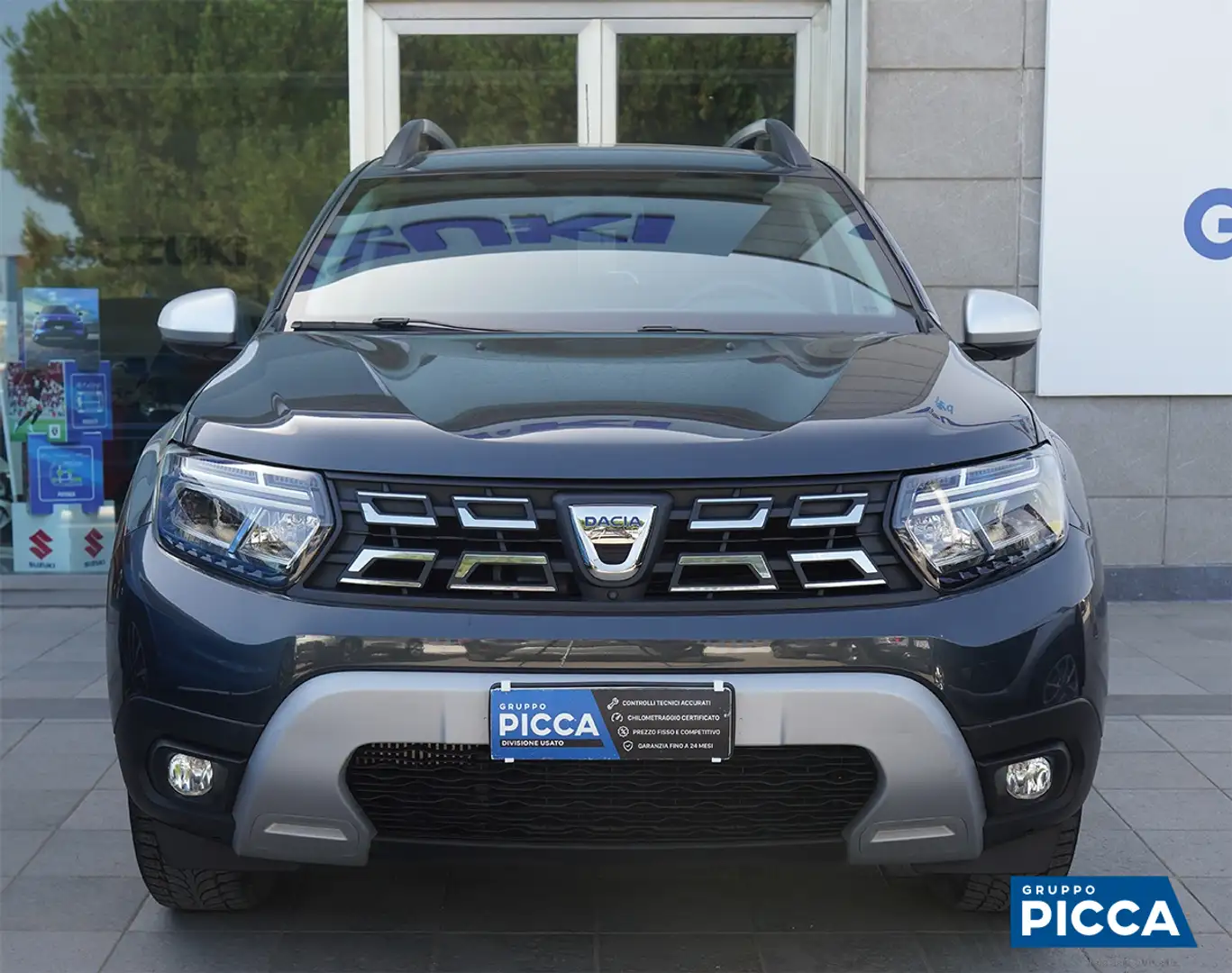 Dacia Duster 1.0 TCe GPL Prestige up Grigio - 2