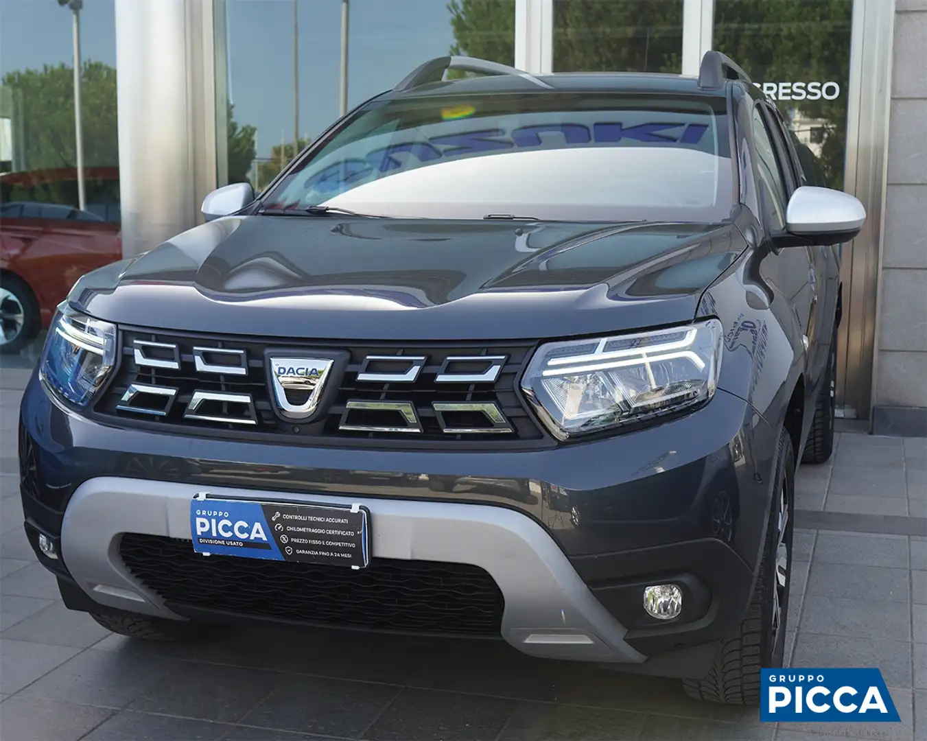 Dacia Duster 1.0 TCe GPL Prestige up Grigio - 1