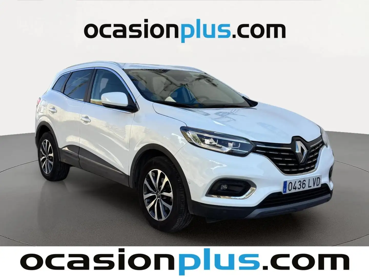 Renault Kadjar 1.5dCi Blue Zen EDC 85kW Blanco - 2
